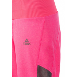 PEAK Knitted Jogginghose 20687 - rose/black XS