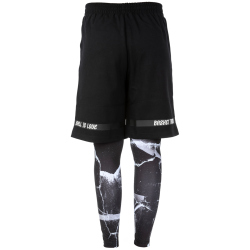 PEAK 2in1 Trainingsshorts 29047 - schwarz XL