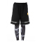 PEAK 2in1 Trainingsshorts 29047 - schwarz XL
