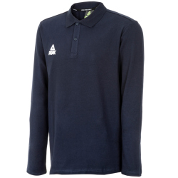PEAK langarm Poloshirt 22302 - dunkelblau S