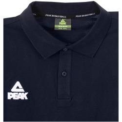 PEAK langarm Poloshirt 22302 - dunkelblau S