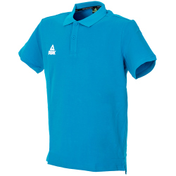 PEAK Poloshirt 22304 - ice/blue S