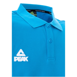 PEAK Poloshirt 22304 - ice/blue S