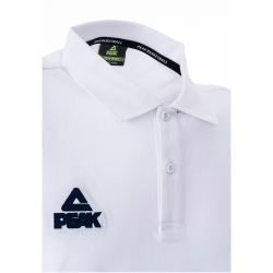 PEAK Poloshirt 22303 - weiss S