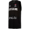PEAK Deutschland Monochrom Basketballtrikot 2022 25050 - schwarz XXS