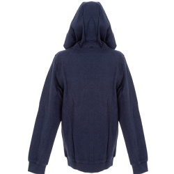 PEAK Sweat Kapuzenjacke Kinder 20675 - dunkelblau/melange/blau 150