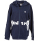 PEAK Sweat Kapuzenjacke Kinder 20675 - dunkelblau/melange/blau 150