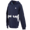 PEAK Sweat Kapuzenjacke Kinder 20675 - dunkelblau/melange/blau 150