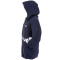 PEAK Sweat Kapuzenjacke Kinder 20675 - dunkelblau/melange/blau 150