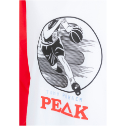 PEAK Tony Parker Langarmshirt Kinder 20674 - rot 140