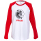 PEAK Tony Parker Langarmshirt Kinder 20674 - rot 140