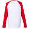 PEAK Tony Parker Langarmshirt Kinder 20674 - rot 140