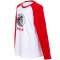 PEAK Tony Parker Langarmshirt Kinder 20674 - rot 140