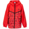 PEAK wasserabweisende Funktionsjacke Kinder 20668 - rot 140
