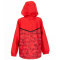 PEAK wasserabweisende Funktionsjacke Kinder 20668 - rot 140
