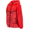 PEAK wasserabweisende Funktionsjacke Kinder 20668 - rot 140