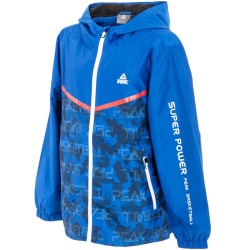 PEAK wasserabweisende Funktionsjacke Kinder 20667 - blau 150