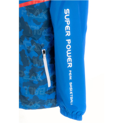 PEAK wasserabweisende Funktionsjacke Kinder 20667 - blau 150