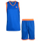 PEAK Street Basketballtrikot-Set 23005 - blau/orange XS