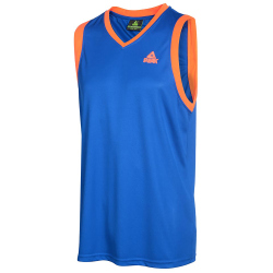 PEAK Street Basketballtrikot-Set 23005 - blau/orange M