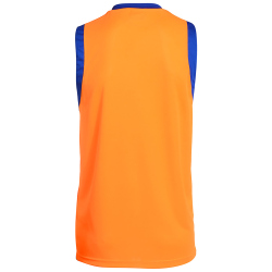 PEAK Street Basketballtrikot-Set 23002 - orange/blau XS