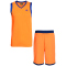 PEAK Street Basketballtrikot-Set 23002 - orange/blau XS