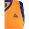 PEAK Street Basketballtrikot-Set 23002 - orange/blau XS