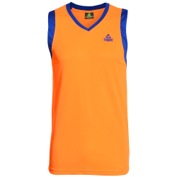 PEAK Street Basketballtrikot-Set 23002 - orange/blau M