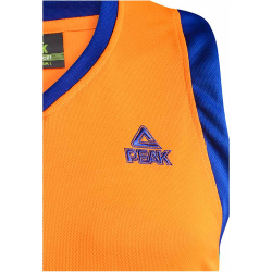 PEAK Street Basketballtrikot-Set 23002 - orange/blau M
