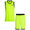 PEAK Street Basketballtrikot-Set 23001 - neon/schwarz XXS