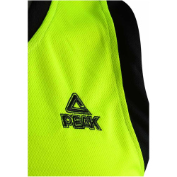 PEAK Street Basketballtrikot-Set 23001 - neon/schwarz XS