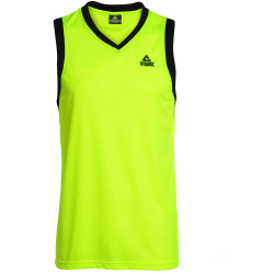 PEAK Street Basketballtrikot-Set 23001 - neon/schwarz M