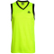 PEAK Street Basketballtrikot-Set 23001 - neon/schwarz M
