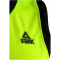 PEAK Street Basketballtrikot-Set 23001 - neon/schwarz M