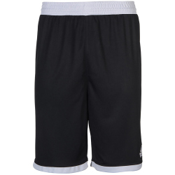 PEAK Street Basketballtrikot-Set 23000 - schwarz/silber M