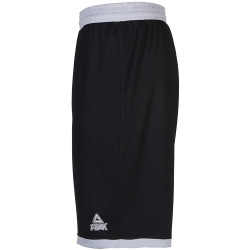 PEAK Street Basketballtrikot-Set 23000 - schwarz/silber M