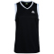 PEAK Street Basketballtrikot-Set 23000 - schwarz/silber M