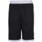 PEAK Street Basketballtrikot-Set 23000 - schwarz/silber M