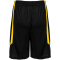 PEAK Team Basketballshorts Herren 20170 - schwarz/gelb XS