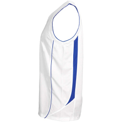 PEAK Team Basketballtrikot Herren 20166 - weiss/blau 5XS