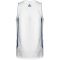 PEAK Team Basketballtrikot Herren 20166 - weiss/blau 5XS