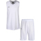 PEAK Team Basketballtrikot-Set Herren 20545 - weiss/silber S