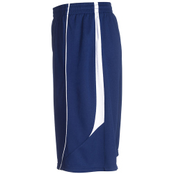 PEAK Team Basketballtrikot-Set Herren 20544 - dunkelblau/weiss XXS