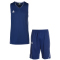 PEAK Team Basketballtrikot-Set Herren 20544 - dunkelblau/weiss XS