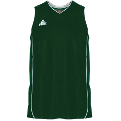 PEAK Team Basketballtrikot-Set Herren 20372 - dunkelgr&uuml;n/weiss S