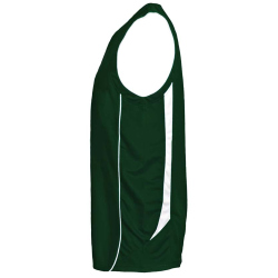 PEAK Team Basketballtrikot-Set Herren 20372 - dunkelgr&uuml;n/weiss S