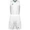 PEAK Team Basketballtrikot-Set Herren 20165 - weiss/dunkelgrün XS