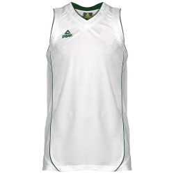 PEAK Team Basketballtrikot-Set Herren 20165 - weiss/dunkelgr&uuml;n S