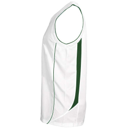 PEAK Team Basketballtrikot-Set Herren 20165 - weiss/dunkelgr&uuml;n S