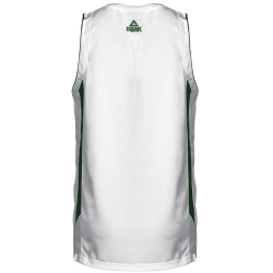 PEAK Team Basketballtrikot-Set Herren 20165 - weiss/dunkelgr&uuml;n S